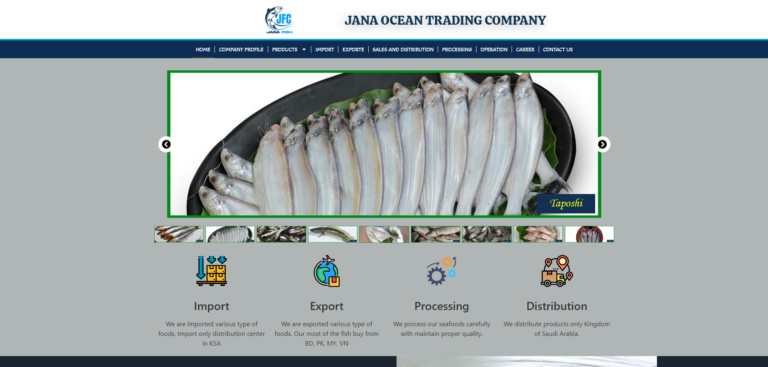 Jana Ocean Created By Expert Developer