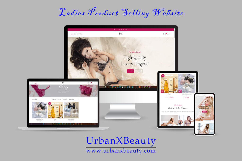 Responsive E-Commerce Website Design